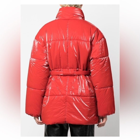 Like New! Conscious Clothing Baum Und Pferdgarten Red Jacket Medium - Picture 4 of 10